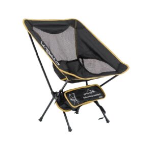 كرسي التخييم المريح سهل التخزين والتركيب من علامة Campout