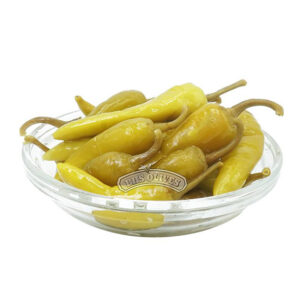 فلفل أخضر مخلل جزائري بمقاس متوسط