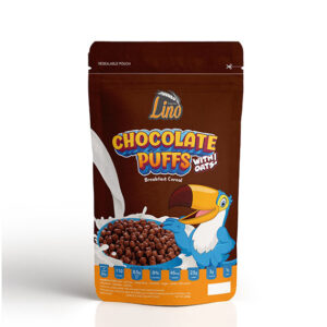 لينو - رقائق الفطور مع رقائق الشوفان 250غ