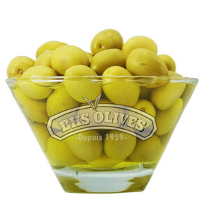 زيتون أخضر جزائري من النوعية الرفيعة