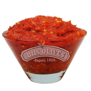 فلفل حار مرحي أحمر (هريسة) جزائرية