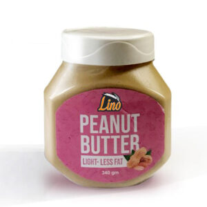 زبدة الفول السوداني منخفضة البروتين من Lino