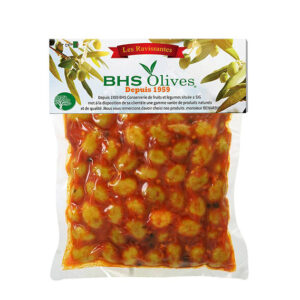 زيتون جزائري أخضر مكسر حار