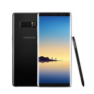 هاتف ذكي سامسونج نوت 8 بسعة 64 جي بي أسود