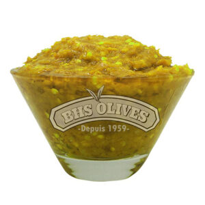 فلفل حار مرحي أخضر (هريسة) من علامة BHS Olives الجزائرية