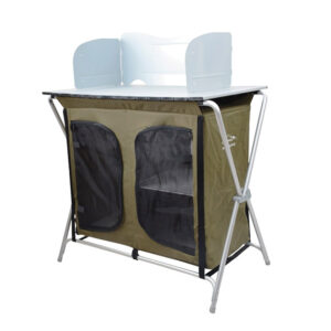 مطبخ التخييم المحمول من علامة Campout