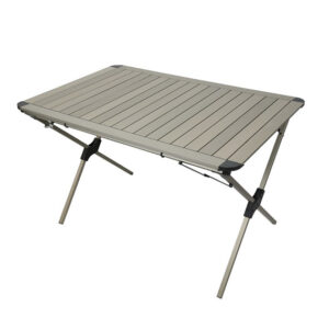 طاولة التخييم من الألمنيوم حجم كبير من علامة Campout