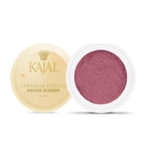 كريم خدود بلاشر MOUSSE BLUSHER بنفسجي غامق من KAJAL