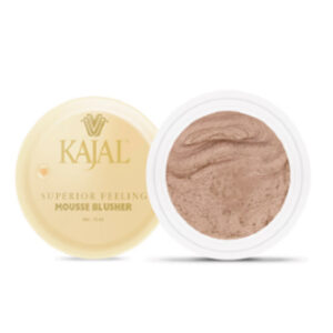 كريم خدود بلاشر MOUSSE BLUSHER بني من KAJAL