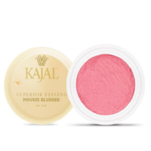 كريم خدود بلاشر MOUSSE BLUSHER زهري فاتح من KAJAL