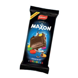 شيكولاطة ماكسون بفيجيكاو الحليب وحلوى الدراجي اللذيذة