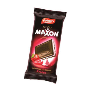 شيكولاطة ماكسون ذوق الفراولة الجزائرية