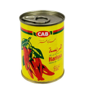 هريسة فلفل حار أحمر  CAB من علامة عمر بن عمر الجزائرية