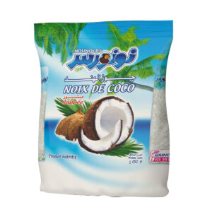 جوز الهند مبشور من علامة نونورس الجزائرية 150ج