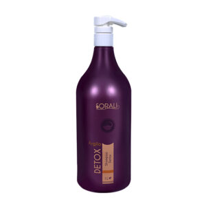 شامبو للتخلص من السموم Argilo Detox Shampoo من علامة سورالي SORALI Cosmetic البرازيلية