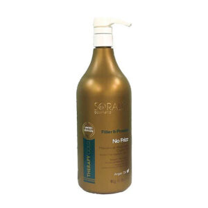 بروتين علاجي الذهبي لترميم الشعر المتضرر والتالف من علامة سورالي SORALI Cosmetic البرازيلية