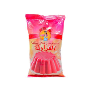 مستحضر فلان بنكهة الفراولة من علامة نوارة الجزائرية 800 جرام