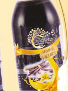 سائل عطر الفانيليا من علامة عطور الجزائر