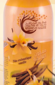 معجون الفانيليا العطري المركز من علامة عطور الجزائر