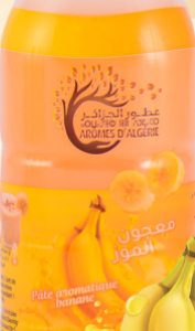 معجون الموز العطري المركز من شركة عطور الجزائر