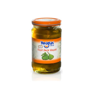 مربى التين الأخضر التقليدي من علامة Yenigün التركية 380 جرام