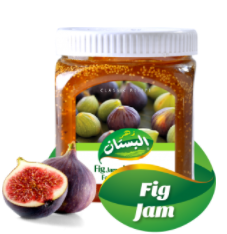 مربى التين Fig Jam من علامة زهر البستان السورية