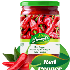 فليفلة حمراء مطحونة Red Pepper من علامة زهر البستان السورية