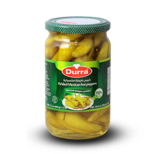 كبيس فليفلة مكسيكية من علامة الدرة السورية وزن 600 جرام