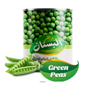 بازلاء خضراء Green Peas من علامة زهر البستان السورية