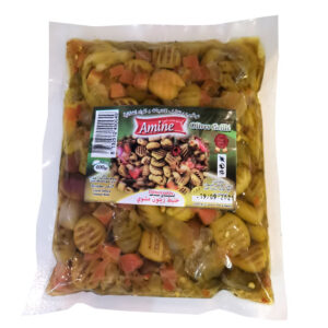 خليط زيتون مشوي Grilled Olives من علامة أمين الجزائرية