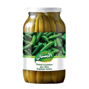 خيار مخلل Pickled Cucumbers من علامة زهر البستان السورية